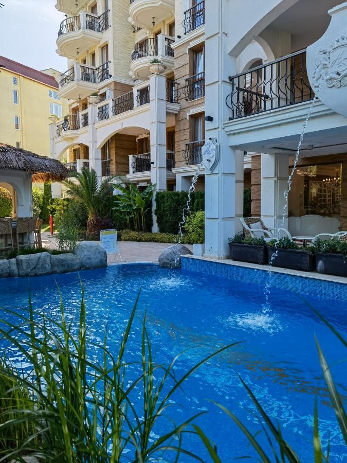 Harmony Suitеs Apartment Słoneczny Brzeg Zewnętrze zdjęcie