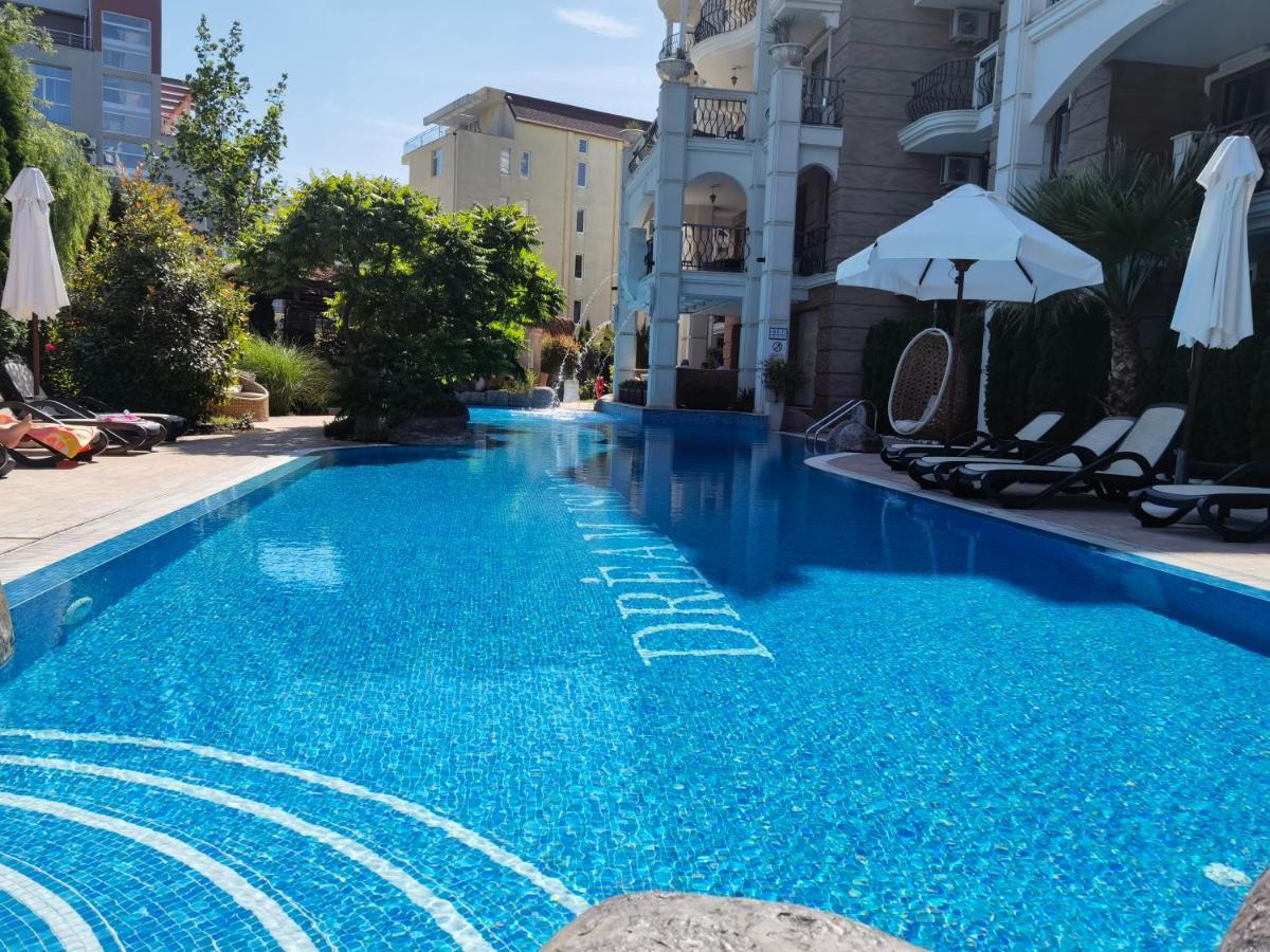 Harmony Suitеs Apartment Słoneczny Brzeg Zewnętrze zdjęcie